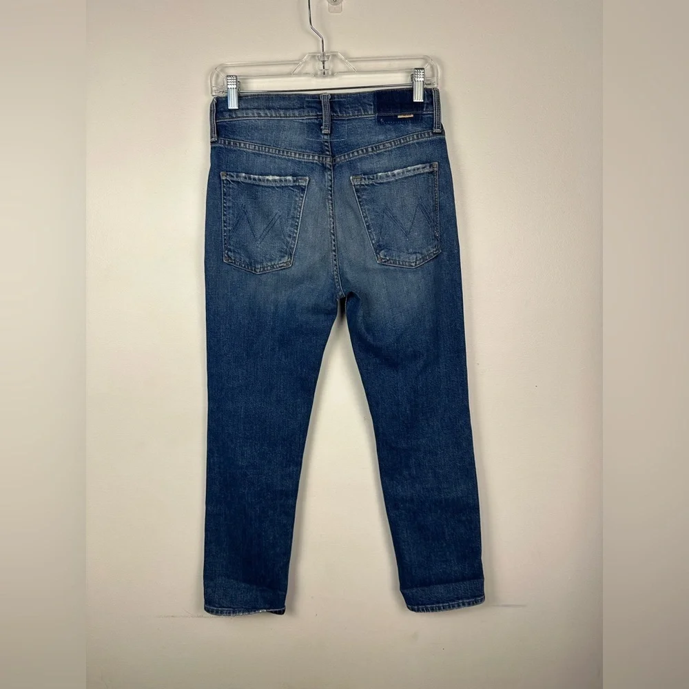 Mother The Scrapper Ankle High Rise Jeans Women’s Sz 25 - Picture 8 of 13